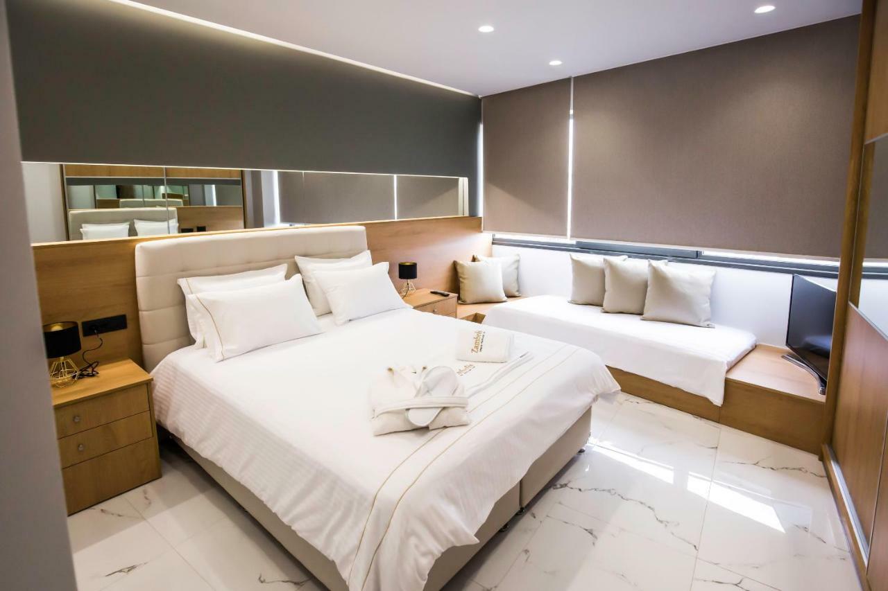 Zambelis Athens Penthouse Spa Exterior photo