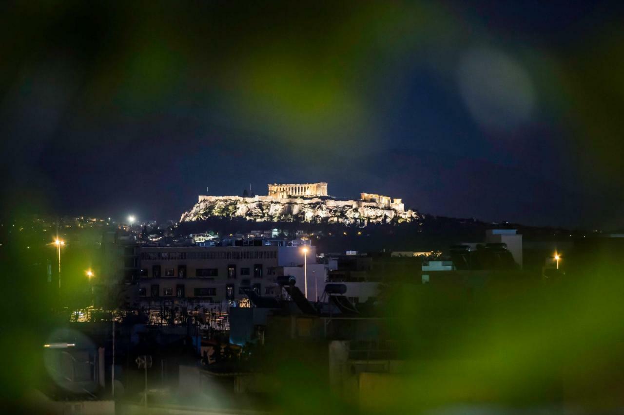 Zambelis Athens Penthouse Spa Exterior photo